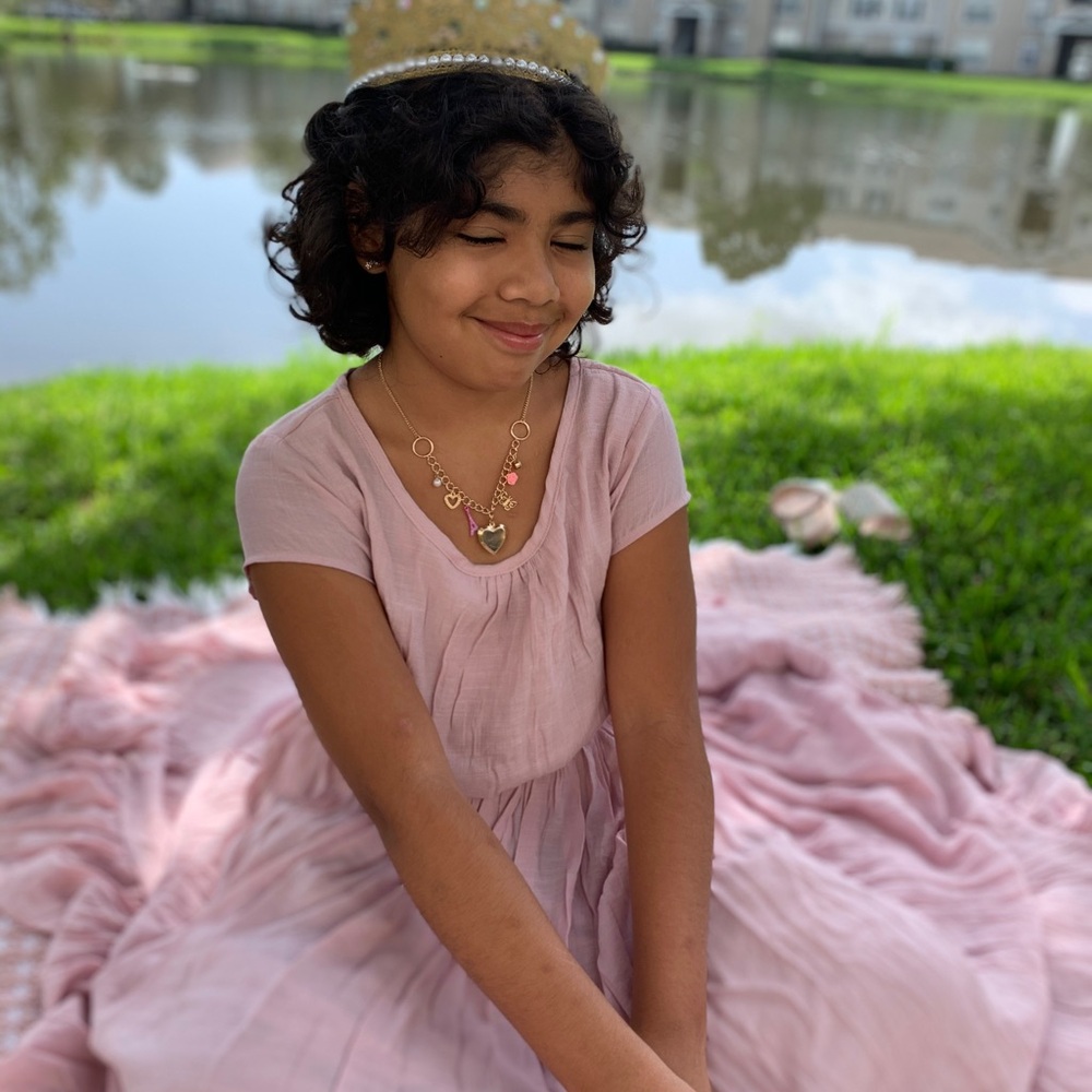 Joyfolie Mia Joy Blush Dress Size 14